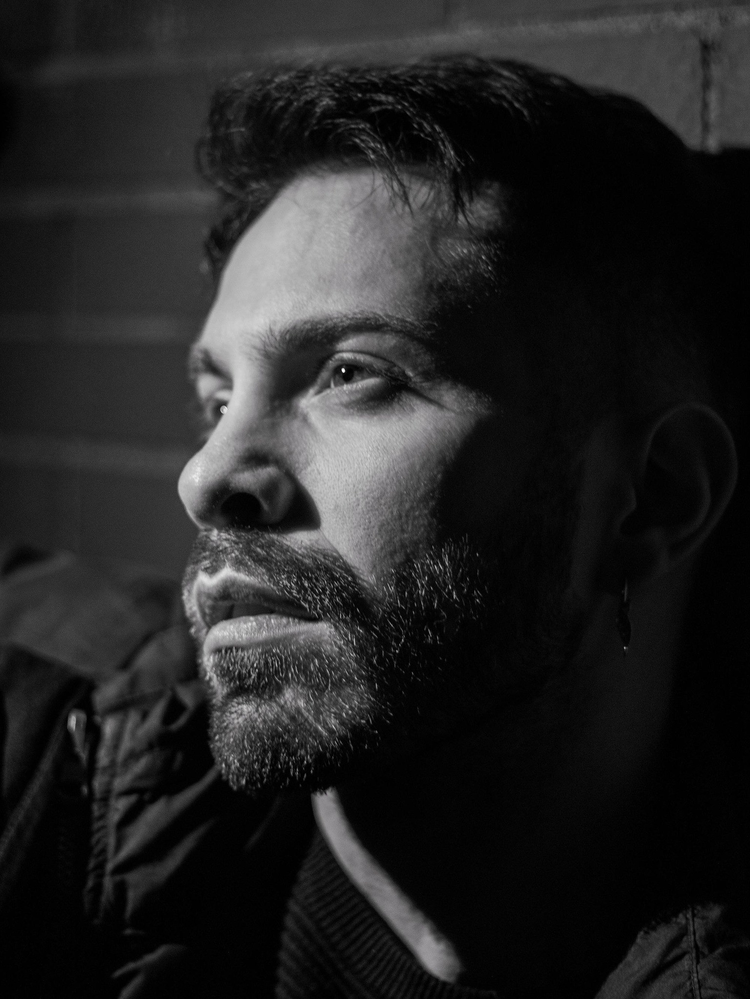 francesco merli attore scrittore bianco e nero_2