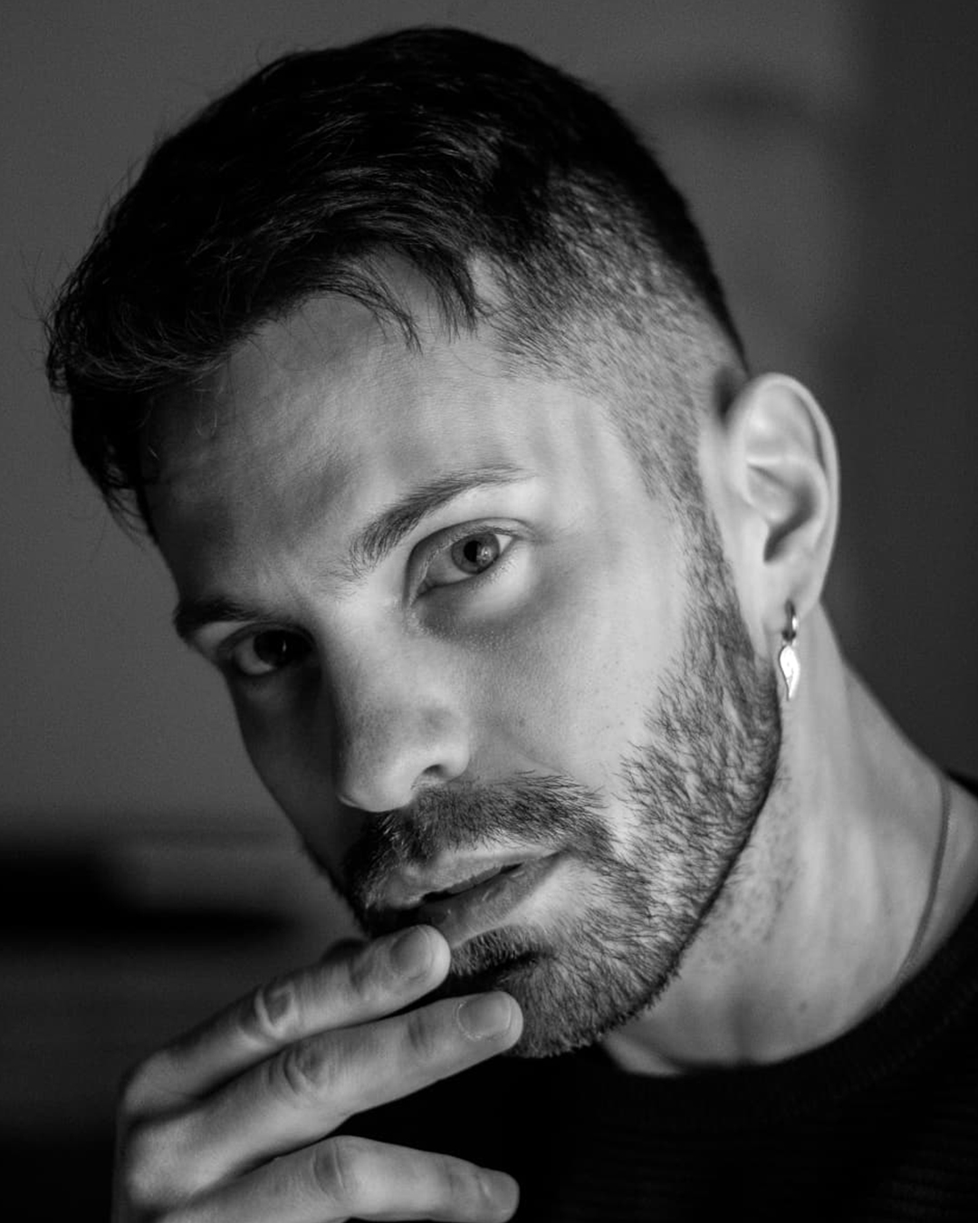 Francesco Merli attore scrittore the soul factory roma 2