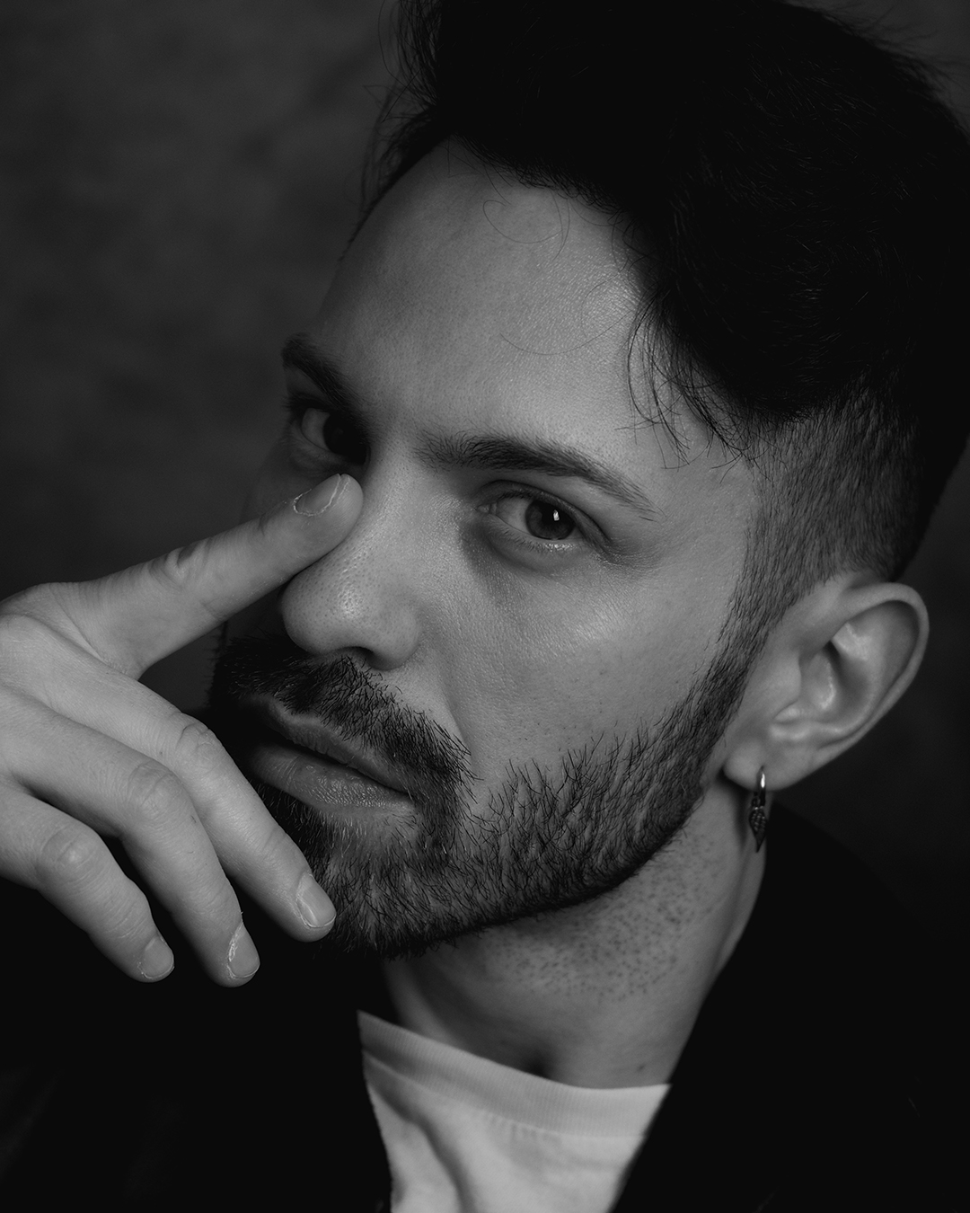 Francesco Merli Attore scrittore produttore_roma_black2