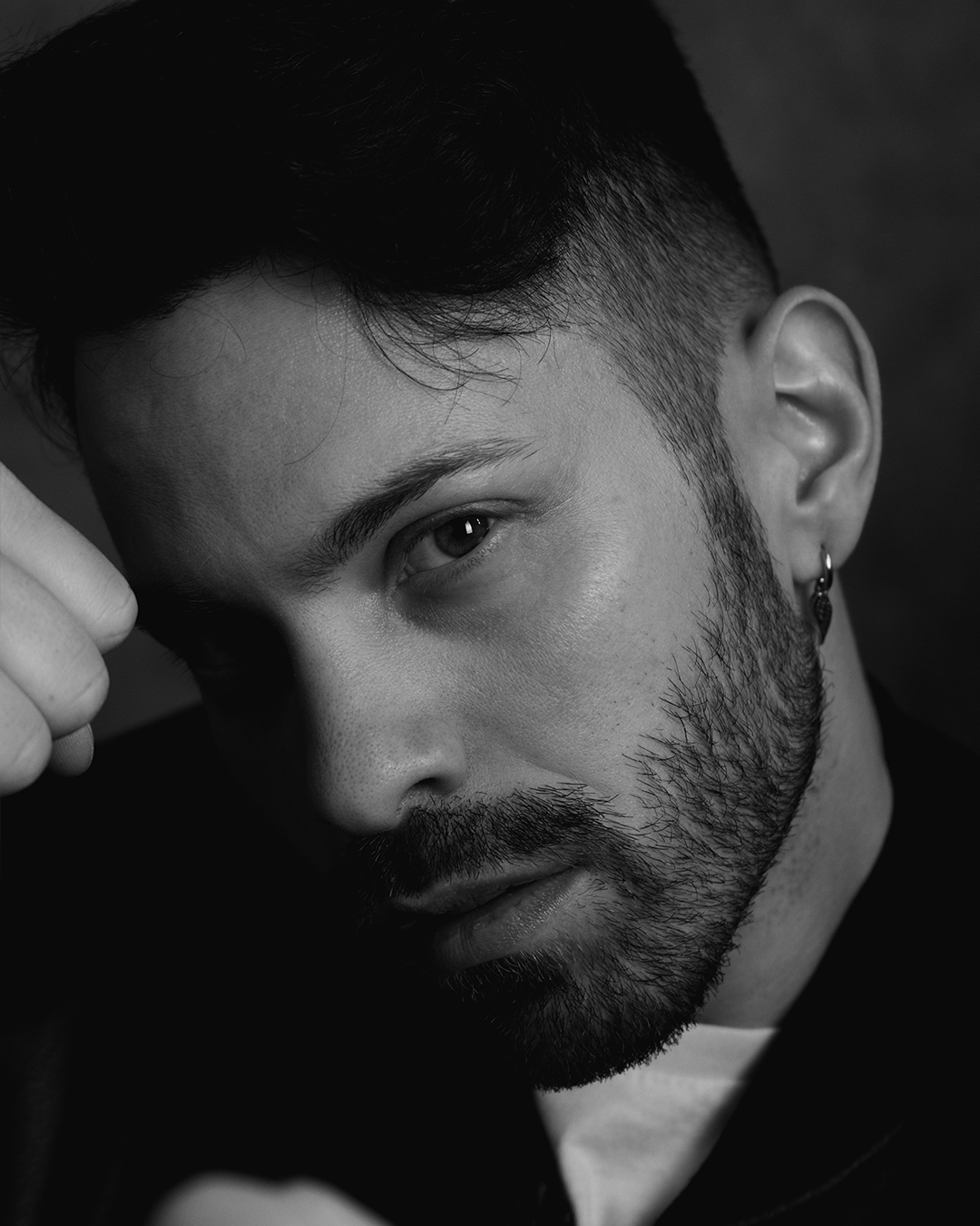 Francesco Merli Attore scrittore produttore_roma_black3
